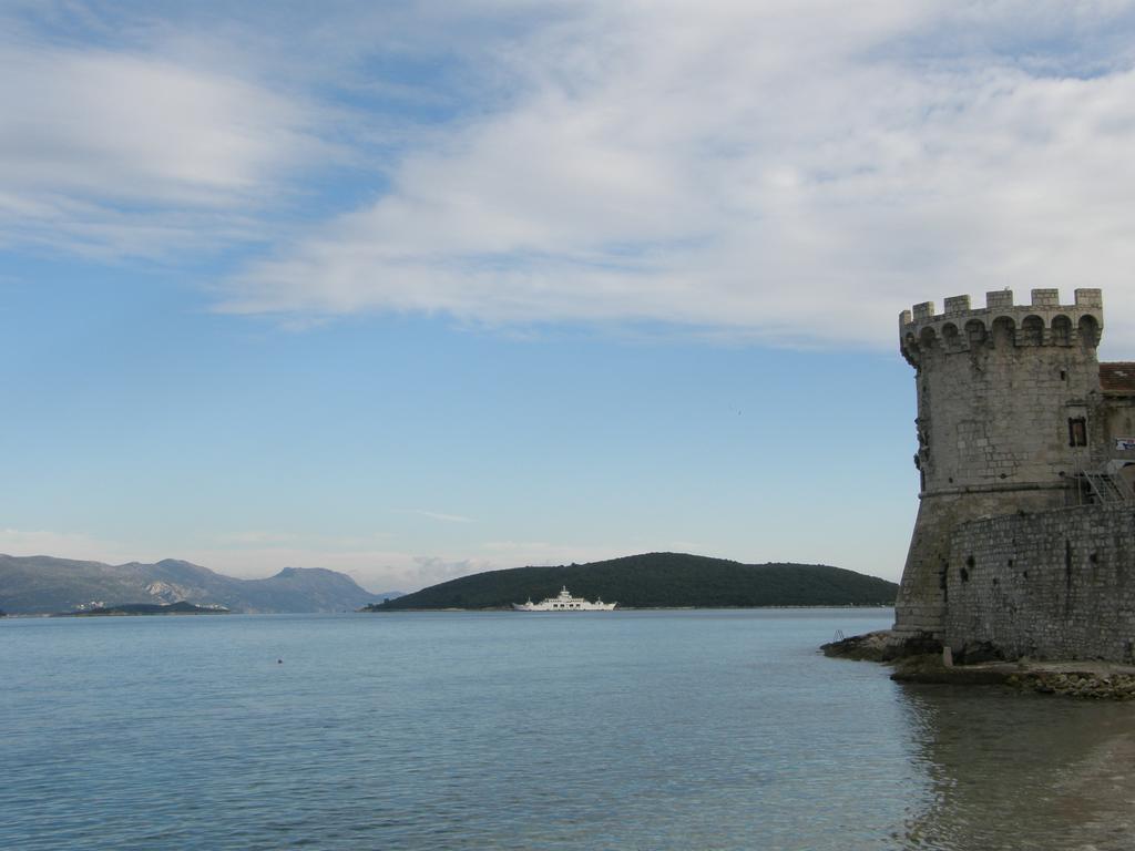 Forteca Apartments - Korcula Centre Exterior photo