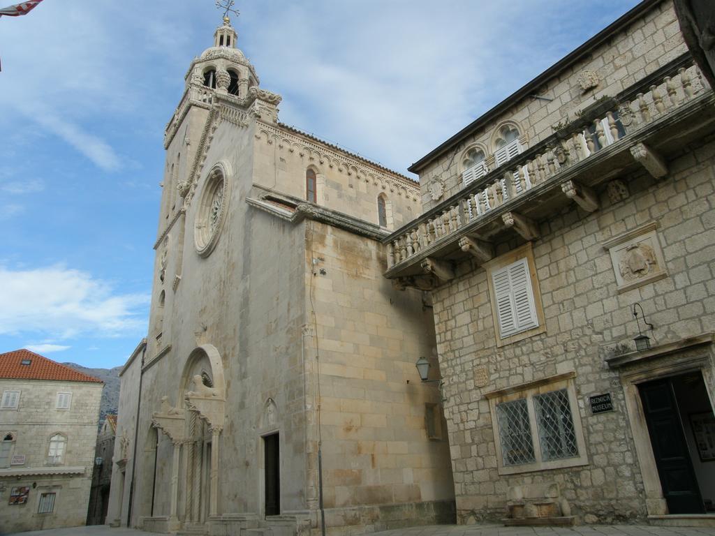 Forteca Apartments - Korcula Centre Exterior photo